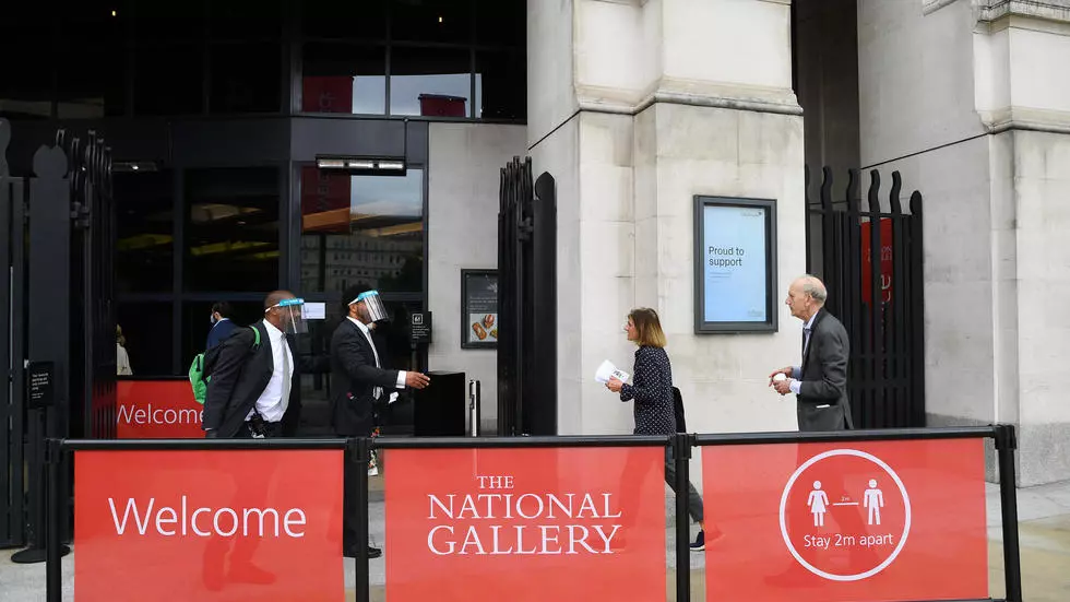 بازگشایی نگارخانه ملی لندن پس از سه ماه تعطیلی