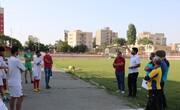 سرمربی ۹۰ ارومیه دوباره در ترکیب کادر فنی قرار گرفت