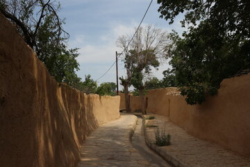 کوچه باغ تاریخی مهر