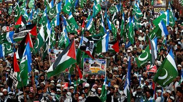 مخالفت گسترده پاکستانی‌ها با طرح الحاق رژیم صهیونیستی