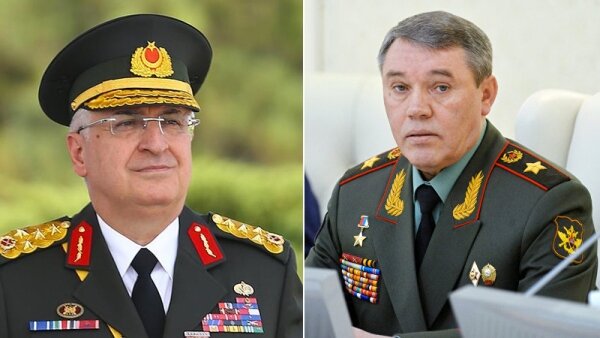 روسای ستاد ارتش روسیه و ترکیه درباره سوریه و لیبی گفت وگو کردند