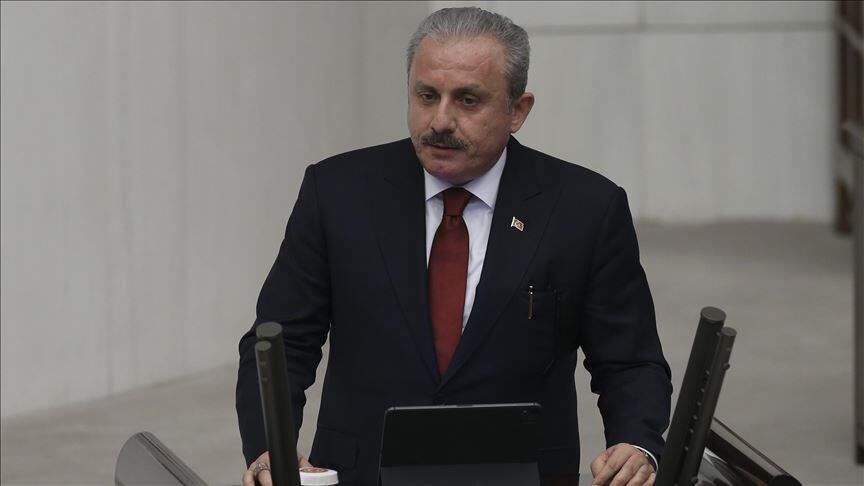 مصطفی شن‌توپ بار دیگر رئیس مجلس ترکیه شد