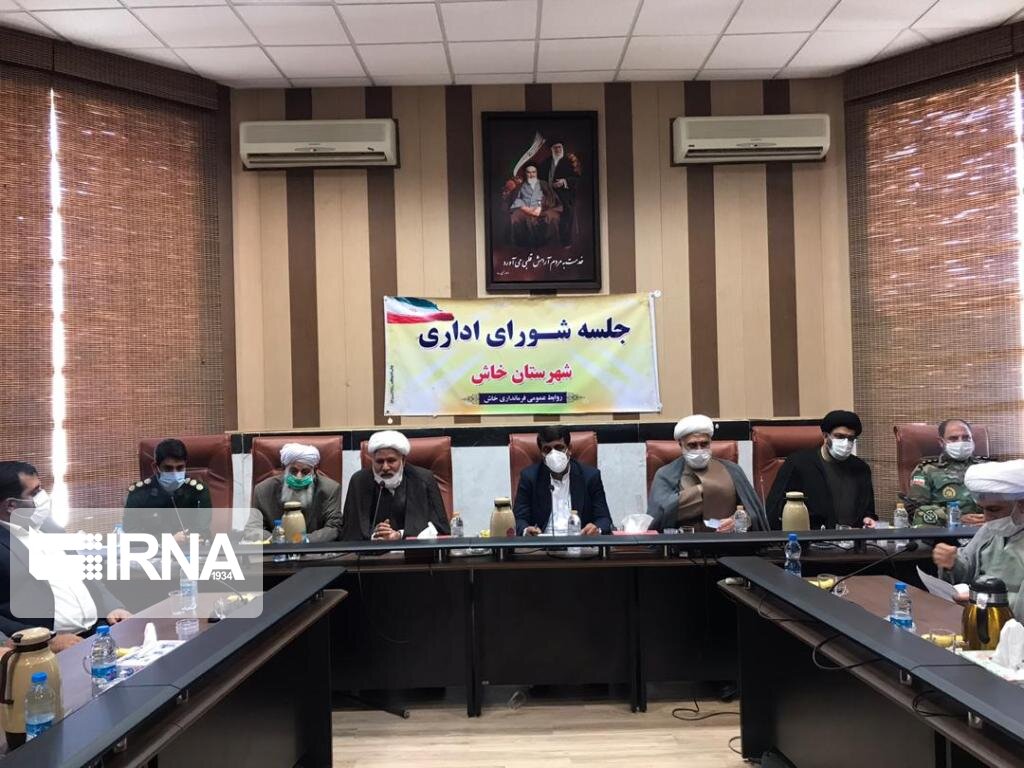 فرماندار خاش: مردم بصیر و انقلابی این شهرستان حافظ ارزش‌های انقلاب هستند