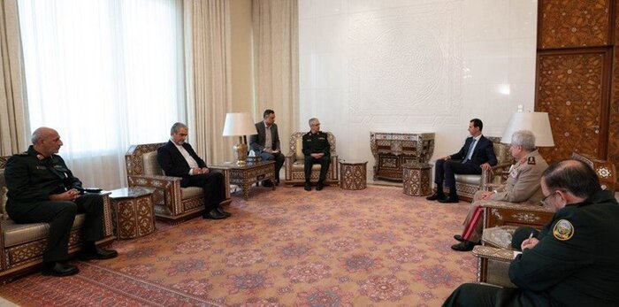 Bachar Assad insiste sur le partenariat stratégique Téhéran-Damas