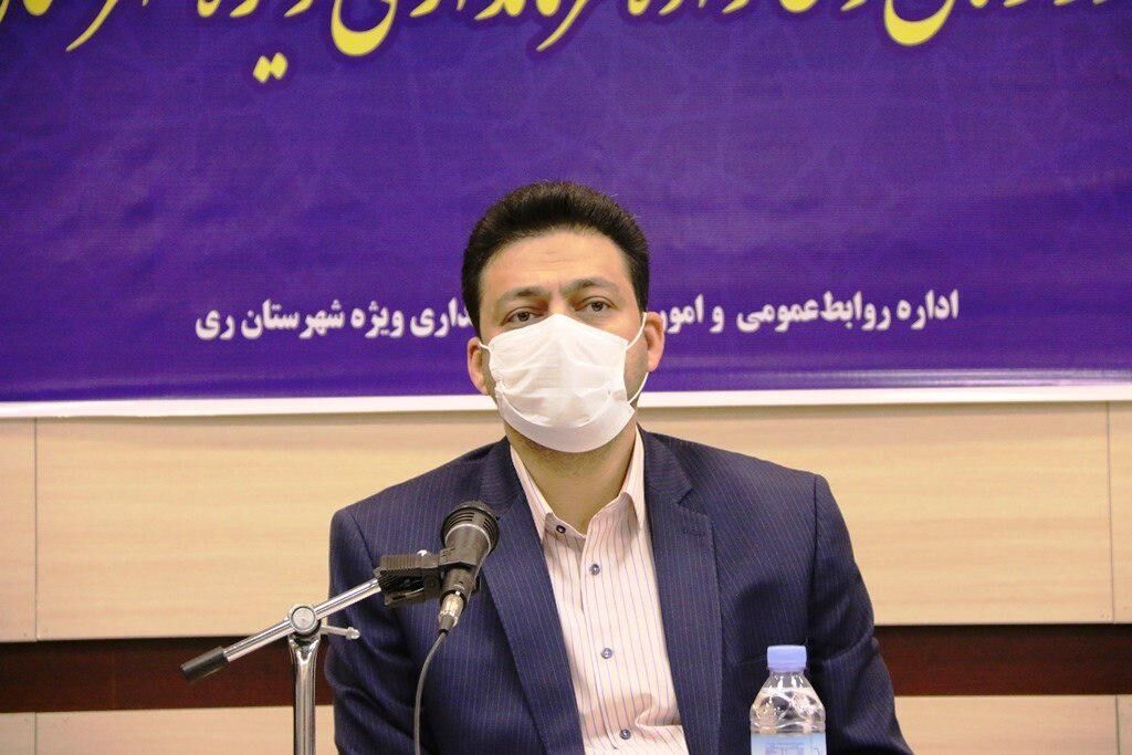 مشکلات شهرستان ری باید با طرح های پژوهشی جوانان برطرف شود