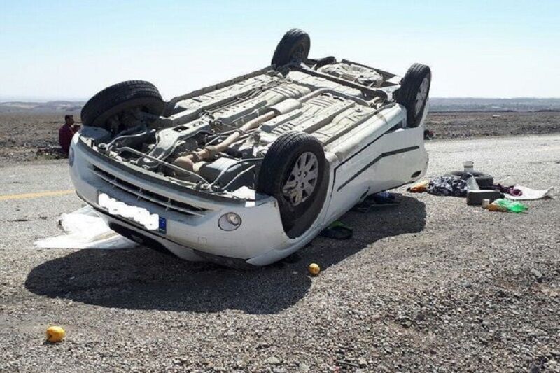 حادثه رانندگی در جاده اردبیل - خلخال یک کشته و پنج مصدوم برجای گذاشت