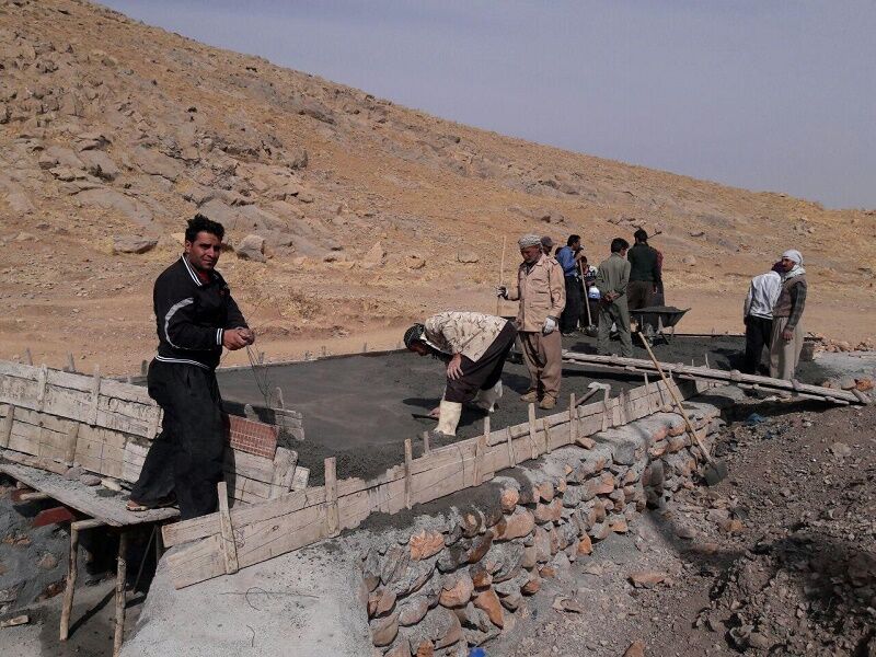 ۲۱ طرح عمرانی در روستاهای کنگاور اجرا شد