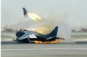هواپیمای ارتش افغانستان با خلبان آمریکایی سقوط کرد