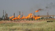 آتش در نفت کرکوک