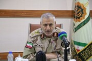 Commander highlights US footprints in anti-Iran threats  