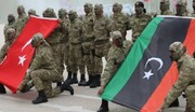 عناصر نیابتی ترکیه در لیبی  