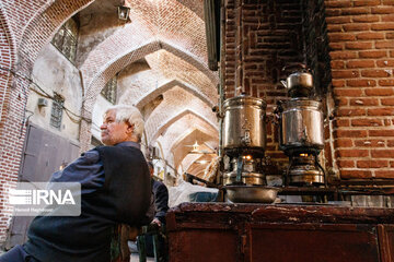 Iran's Tabriz Bazaar Teahouses