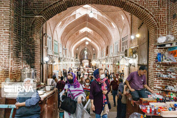 Iran's Tabriz Bazaar Teahouses