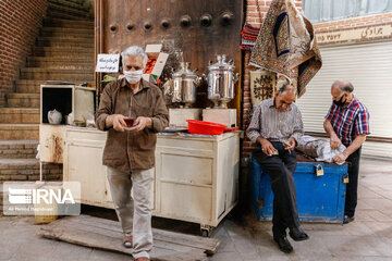 Iran's Tabriz Bazaar Teahouses