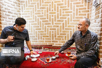 Iran's Tabriz Bazaar Teahouses