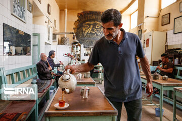 Iran's Tabriz Bazaar Teahouses