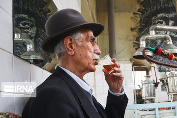 Iran's Tabriz Bazaar Teahouses