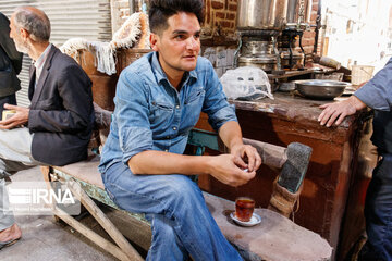 Iran's Tabriz Bazaar Teahouses