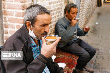 Iran's Tabriz Bazaar Teahouses