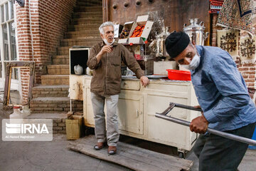 Iran's Tabriz Bazaar Teahouses