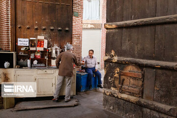 Iran's Tabriz Bazaar Teahouses