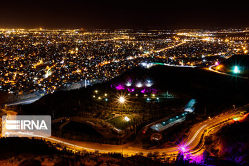 Eynali Mount.; Tourist attraction in Iran's Tabriz