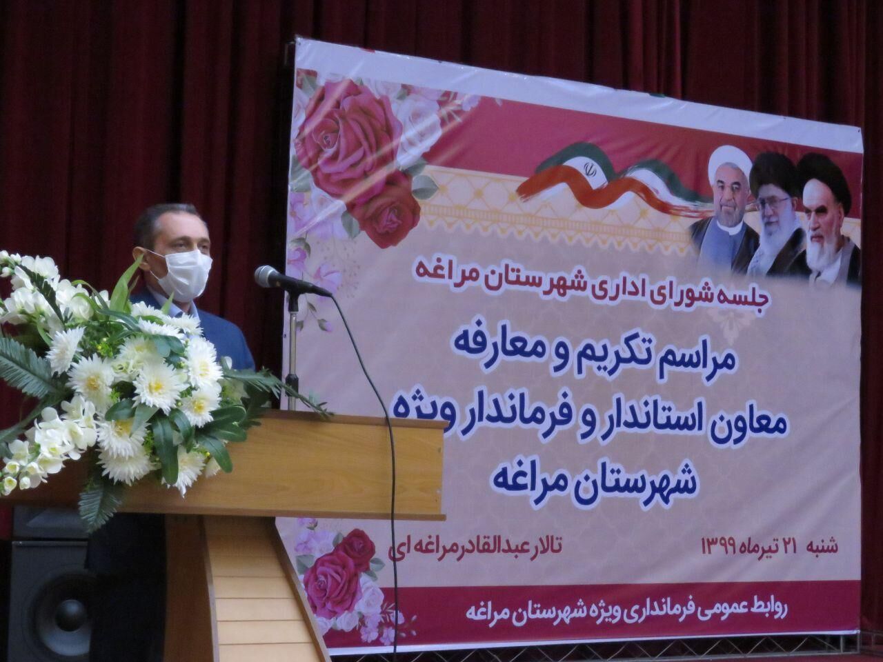 معاون سیاسی استاندار آذربایجان شرقی: ایجاد فضای همدلی وظیفه فرمانداران است