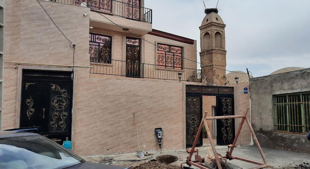 عملیات رفع مشکل نفوذ فاضلاب به مسجد تاریخی باغخواص ورامین آغاز شد