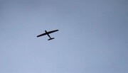 هواپیمای بدون سرنشین گروه‌های تروریستی در آسمان لاذقیه منهدم شد  