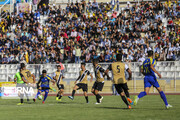 تیم فوتبال فجر شهید سپاسی شیراز پس از ۱۵ هفته بُرد
