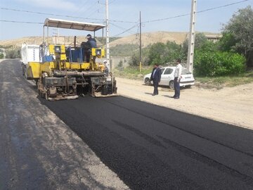 آسفالت ۳۹ کیلومتر راه روستایی با اجرای طرح ابرار در سلماس