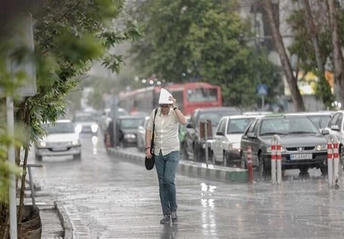رگبار باران در آذربایجان‌شرقی باعث آبگرفتگی شد