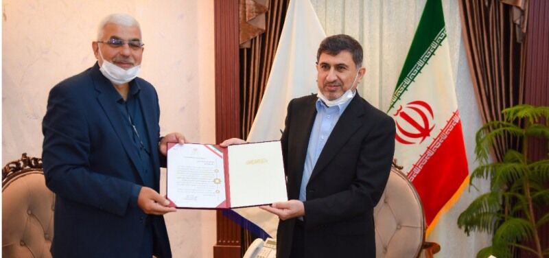 قدردانی معاون رییس جمهوری از استاندار البرز قدردانی معاون رییس جمهوری از استاندار البرز
