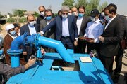 افتتاح پروژه انتقال آب سدماملو به پیشوا با حضور وزیر نیرو