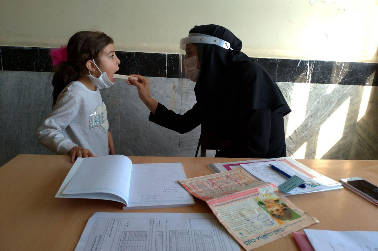 طرح سنجش سلامت و آمادگی تحصیلی ۲۲ هزار نوآموز استان اردبیل آغاز شد