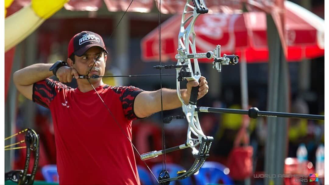 داوران همدانی مسابقات آسیایی تیروکمان را قضاوت می‌کنند