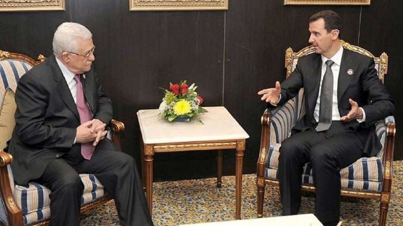 پیام محمود عباس به بشار اسد
