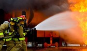 لبنیات میهن، آتش‌نشانان هفت شهر را درگیر خود کرد