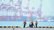 تجارت خارجی چین ۳.۲ درصد کاهش یافت