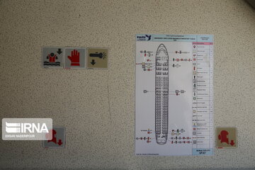 Iran Air fleet disinfection of Coronavirus