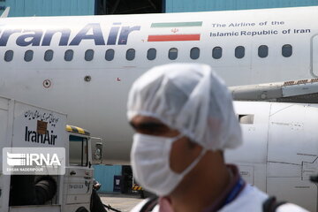 Iran Air fleet disinfection of Coronavirus