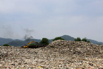 ۲ لندفیل در محل دفن زباله آستارا ایجاد می‌شود