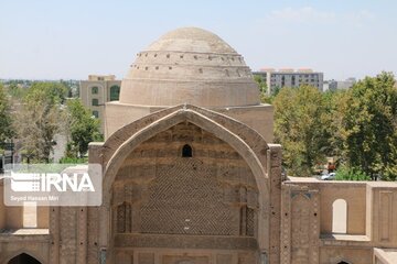 Ancient mosque in Tehran