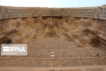 Ancient mosque in Tehran