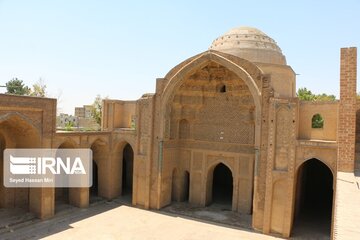 Ancient mosque in Tehran