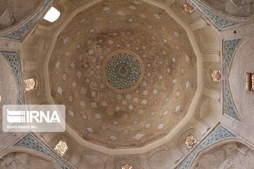 Ancient mosque in Tehran