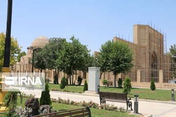 Ancient mosque in Tehran