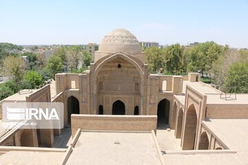 Ancient mosque in Tehran