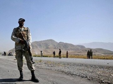 سه مرزبان پاکستانی در ایالت بلوچستان کشته شدند