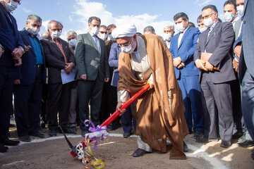 عملیات اجرایی پروژه جاده دسترسی و پل روگذر بیمارستان بروجن 